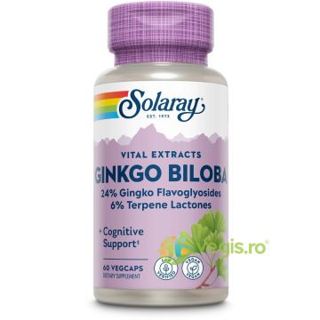 Ginkgo Biloba 60mg 60cps Secom,