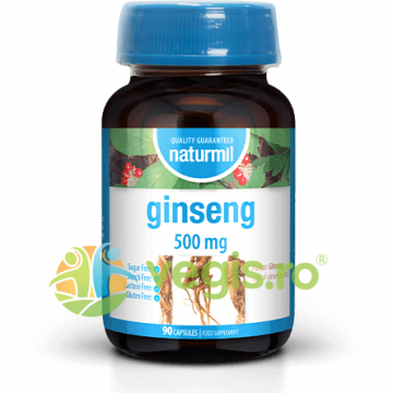 Ginseng 500mg Naturmil 90cps Ginseng 500mg Naturmil 90cps