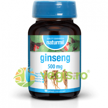 Ginseng 500mg Naturmil 90cps