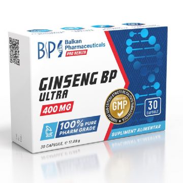 Ginseng BP Ultra 400 mg 30 capsule Balkan Pharmaceuticals