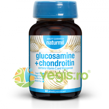 Glucosamine + Chondroitin (Glucozamina + Condroitina) 60cps moi