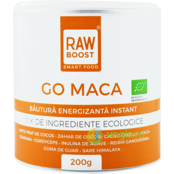 Go Maca Bautura Energizanta fara Gluten Ecologica/Bio 200g