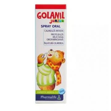 GOLANIL (GORCE) SPRAY ORAL JUNIOR, 30ml, NATURPHARMA