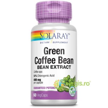 Green Coffee Bean Extract 60cps vegetale Secom,