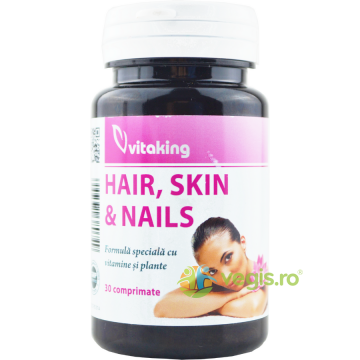 Hair, Skin & Nails (Formula pentru Par, Piele si Unghii) 30cpr