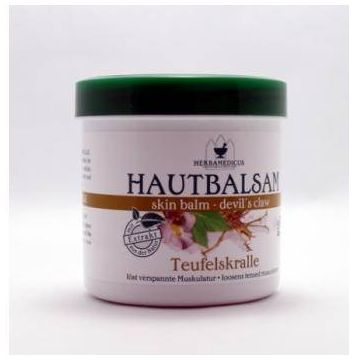 Herbamedicus Balsam cu Gheara Dracului 250ml, Schmees Kosmetik