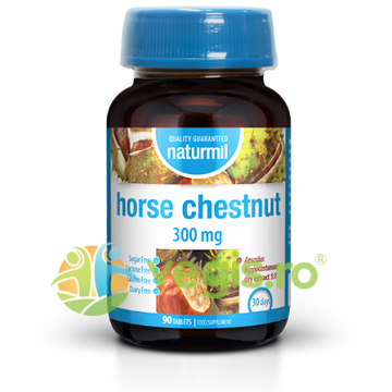 Horse Chestnut 300mg Naturmil 90cpr