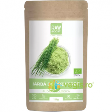 Iarba de Orz Pudra fara Gluten Ecologica/Bio 125g