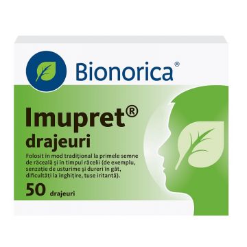 Imupret 50 drajeuri