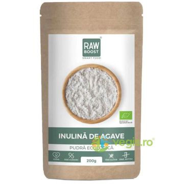 Inulina din Agave Pudra Ecologica/Bio 200g