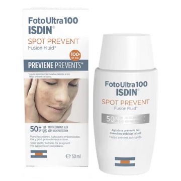 ISDIN FotoUltra 100 Spot Prevent Fusion Fluid SPF 50+ 50 ml