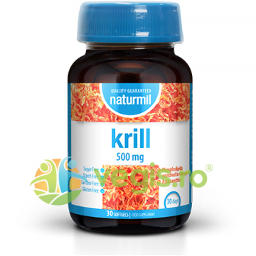 Krill 500mg Naturmil 30cps moi