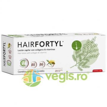 Lotiune pentru Par cu Colagen si Vitamine Hairfortyl 20x5ml