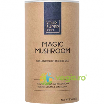 Magic Mushroom Superfood Mix Ecologic/Bio 150g