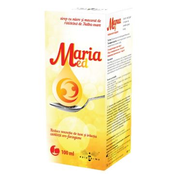 Maria Med Sirop pentru calmarea tusei 100 ml Apipharma