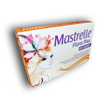 Mastrelle Flora Plus dus vaginal x 10 plicuri