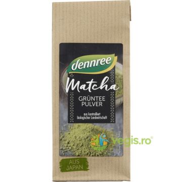 Matcha Pulbere de Ceai Verde Ecologica/Bio 30g