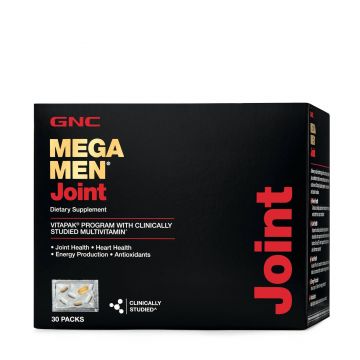 Mega Men Joint Vitapak, Program pentru Sanatatea Articulatiilor, 30 Pachetele, Gnc