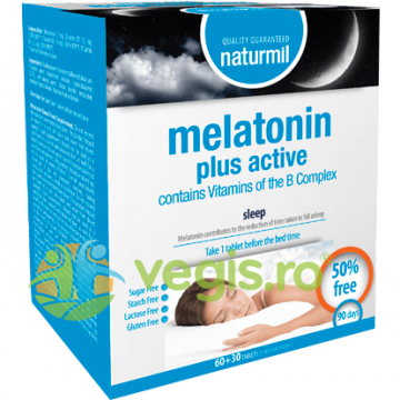 Melatonin Plus Active 90cpr