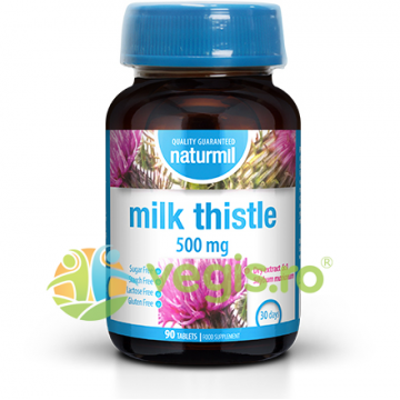 Milk Thistle 500mg Naturmil 90cpr Milk Thistle 500mg Naturmil 90cpr