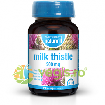 Milk Thistle 500mg Naturmil 90cpr