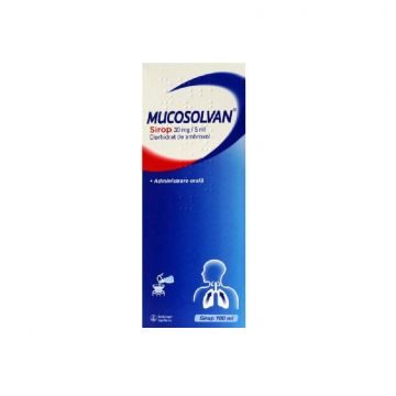 Mucosolvan Sirop 30mg/5ml x 100ml