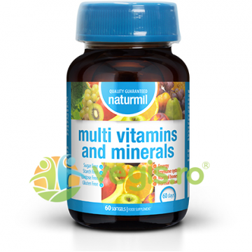 Multi Vitamine si Minerale 60cps moi