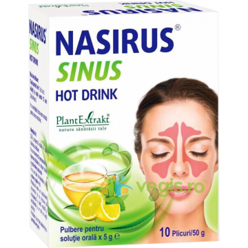 Nasirus Sinus Hot Drink 10plicuri