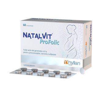 Natalvit Profolic 60 comprimate Hyllan