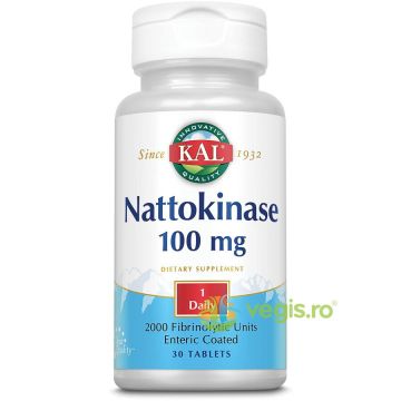 Nattokinase 100mg 30tb Secom,