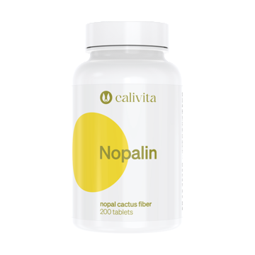 Nopalin CaliVita (200 tablete) Tablete cu fibre de cactus Nopal