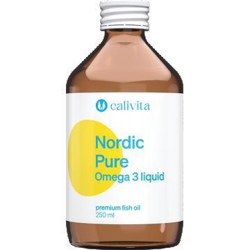 Nordic Pure Omega 3 Liquid 250 ml