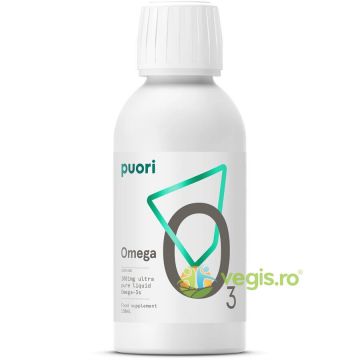 O3L Omega 3 (Ulei de Peste Concentrat si Pur) 150ml