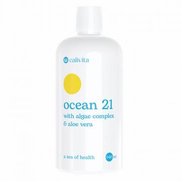 Ocean 21 CaliVita (946 ml) Alge si aloe vera cu efect alcalinizant