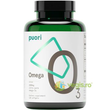 Omega 3 (Ulei de Peste Concentrat) 120cps moi