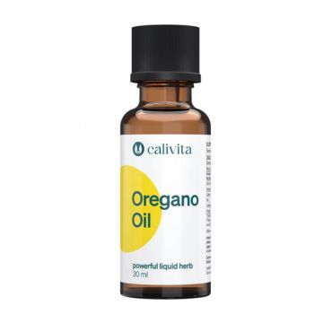 Oregano Oil (30 ml) Ulei de oregano cu efect antibacterian, antifungic si antiviral.