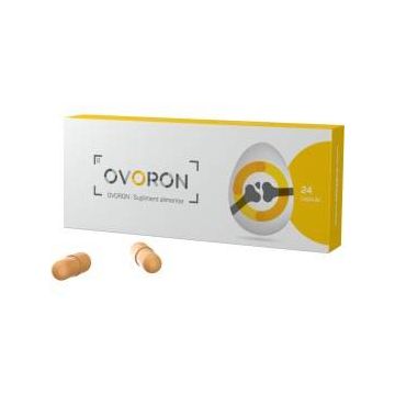 Ovoron - stimulator de colagen - 24cps, NATURPHARMA