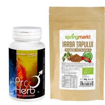 Pachet ProHerb + Pulbere de Horny Goat