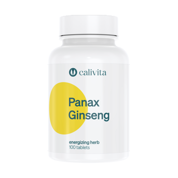Panax Ginseng (100 tablete) Preparat cu ginseng