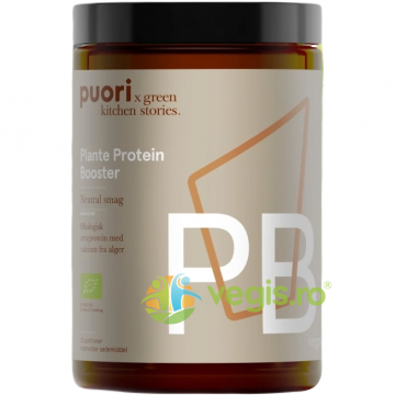 PB Mix de Proteine Vegetale Fortificate cu Calciu Ecologic/Bio 317g