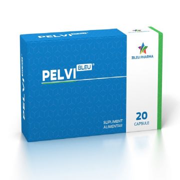 Pelvi Bleu 20 capsule Bleu Pharma