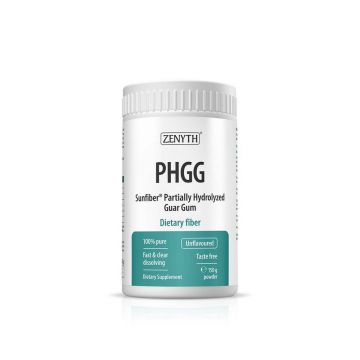PHGG - Guma Guar Partial Hidrolizată, 150g, Zenyth