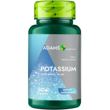 Potassium 99mg 30cps, Adams
