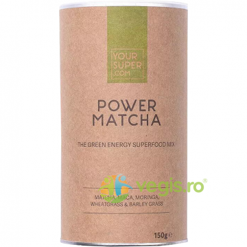 Power Matcha Superfood Mix Ecologic/Bio 150g
