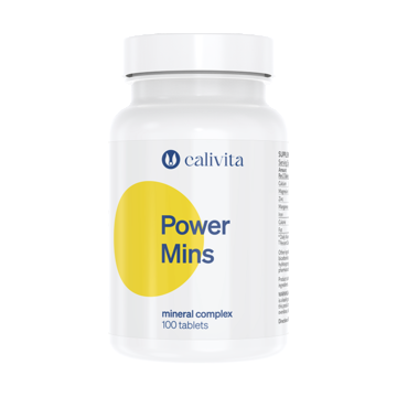 Power Mins (100 tablete) Complex de minerale