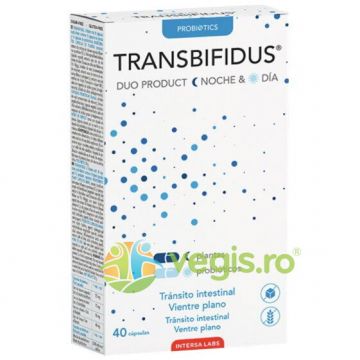 Probiotice pentru Tranzitul Intestinal Transbifidus/Bisiluetlax 40cps