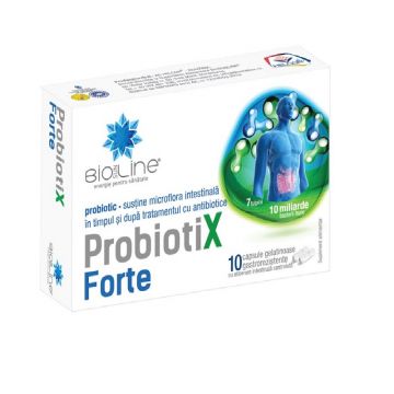 Probiotix Forte 10 capsule Helcor
