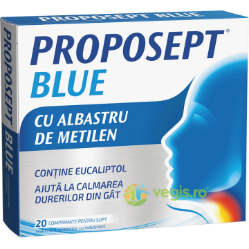 Proposept Blue cu Albastru de Metilen 20cpr