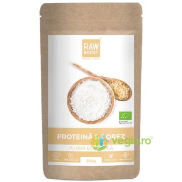 Proteina de Orez Pudra Ecologica/Bio 250g