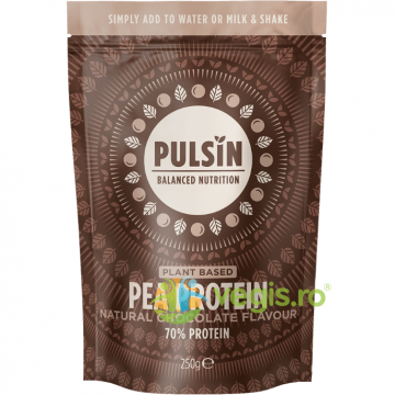 Proteina din Mazare cu Ciocolata 250g